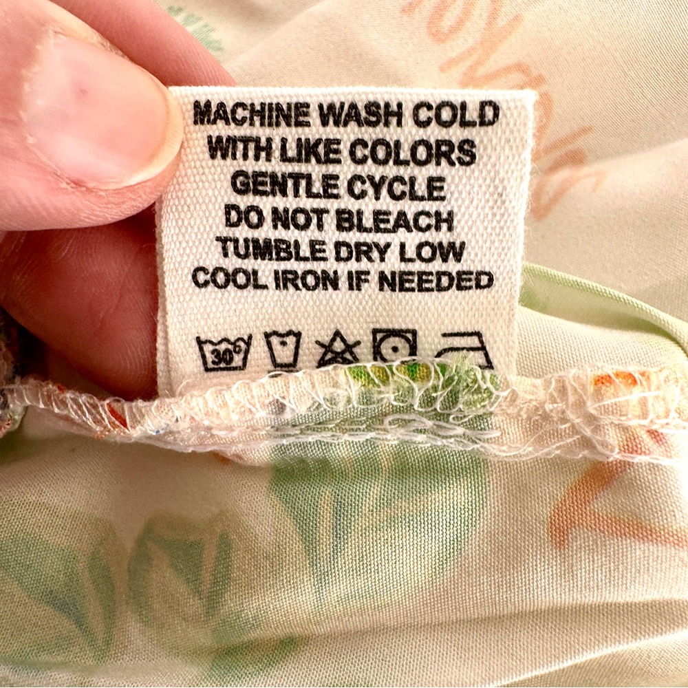 Live 4 Truth Multicolor Tropical Mini Dress - Picture 5 of 13